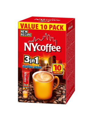 NY Coffee 3v1 10x14g