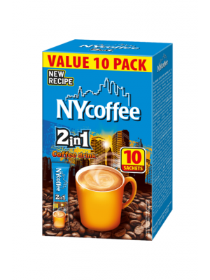 NY Coffee 2v1 10x10g