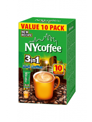 NY Coffee 3v1 IRISH 10x14g