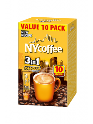 NY Coffee 3v1 VANILLA 10x14g