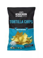 Henderson & Sons Tortilla chips Salty Natural 125g