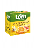 LOYD čaj Citrusové plody a zázvor 20x2g (LY37)