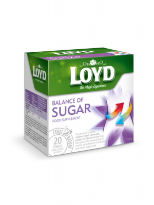 LOYD čaj Cukor v rovnováhe 20x2g (LY08)