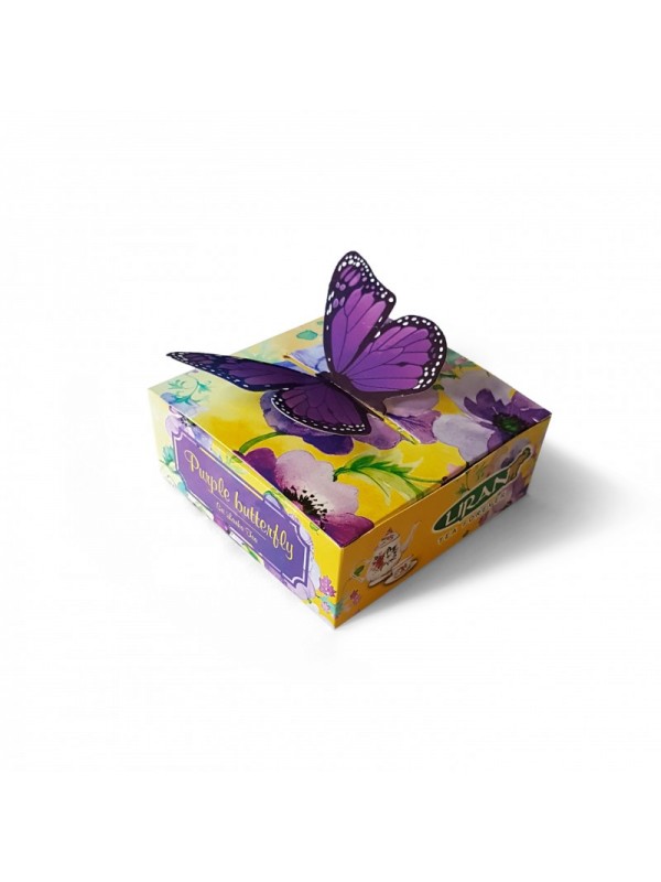 Liran čaj Fialový motýľ 5x2g (L42)