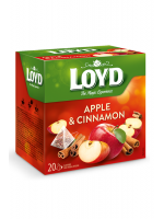 LOYD čaj Jablko a škorica 20x2,25g (LY35)