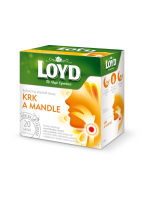 LOYD čaj Krk a mandle 20x1,5g (LY11)