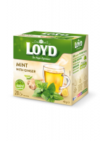 LOYD čaj Mäta so zázvorom 20x2g (LY17)