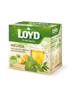 LOYD čaj Šalvia, citronová verbena a pomarančová kôra 20x2g (LY15)