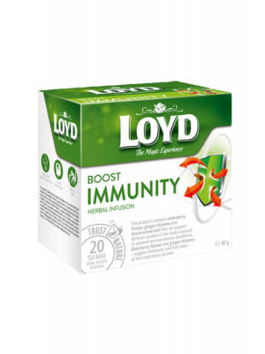 LOYD čaj Posilnenie imunity 20x2g (LY09)