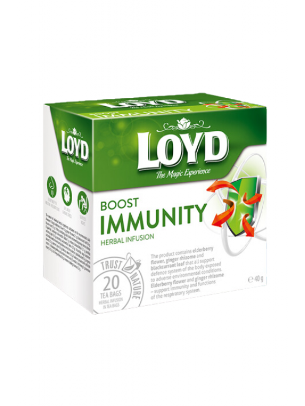 LOYD čaj Posilnenie imunity 20x2g (LY09)