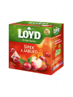 LOYD čaj Šípka a jablko 20x2g (LY21)