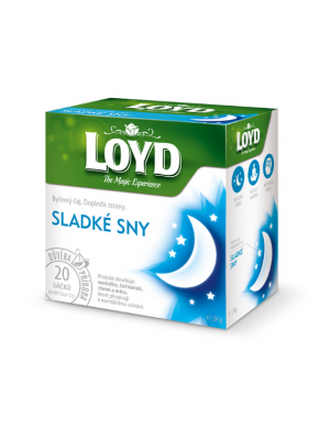 LOYD čaj Sladké sny 20x1,5g (LY12)