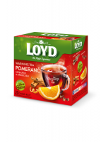 LOYD čaj Warming Tea Pomaranč škorica a klinčeky 20x2g (LY43)