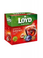 LOYD čaj Warming Tea Slivka so škoricou 20x2g (LY41)