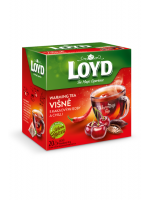 LOYD čaj Warming Tea Višne, kakaové boby a chilli  20x2g (LY39)