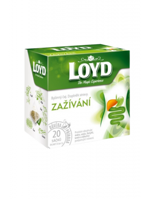 LOYD čaj Trávenie 20x1,5g (LY10)